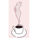 download Cup Of Black Coffee clipart image with 315 hue color