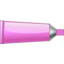 download Color Tube Pink clipart image with 0 hue color