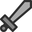 Metal Sword Icon