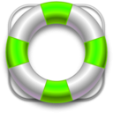 download Lifesaver clipart image with 90 hue color