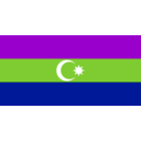 download Azerbaijan clipart image with 90 hue color