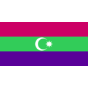 download Azerbaijan clipart image with 135 hue color