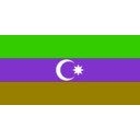 download Azerbaijan clipart image with 270 hue color