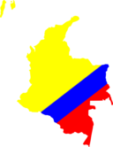 Map Of Colombia