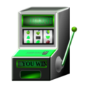 download Slot Machine clipart image with 90 hue color