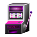 download Slot Machine clipart image with 270 hue color