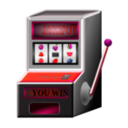 download Slot Machine clipart image with 315 hue color