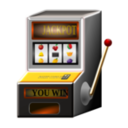 download Slot Machine clipart image with 0 hue color