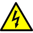 download Lightning clipart image with 0 hue color