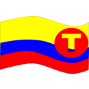download La T Colombiana clipart image with 0 hue color