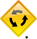 Circular Intersection Warning