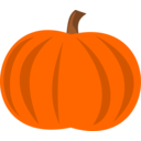 download Plain Pumpkin clipart image with 0 hue color