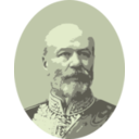 download Old General clipart image with 45 hue color