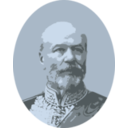 download Old General clipart image with 180 hue color