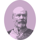 download Old General clipart image with 270 hue color