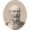 download Old General clipart image with 0 hue color