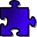 download Green Jigsaw Piece 09 clipart image with 135 hue color