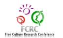 Free Culture Research Conference Logo