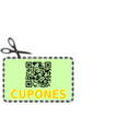 download Qr Coupon clipart image with 45 hue color