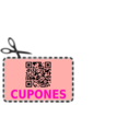 download Qr Coupon clipart image with 315 hue color