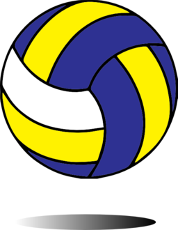 free animated volleyball clipart - photo #8
