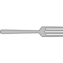 download Fork clipart image with 45 hue color