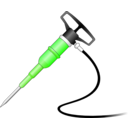 download Air Hammer clipart image with 90 hue color