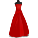 download Gown clipart image with 0 hue color