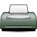 download Printer clipart image with 90 hue color