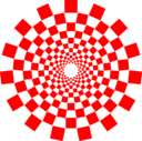 Optical Illusion Spiral