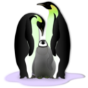 download Pinguin Familie clipart image with 45 hue color