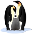 Pinguin Familie