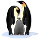 download Pinguin Familie clipart image with 0 hue color