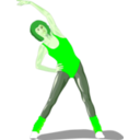 download Architetto Fitness clipart image with 90 hue color