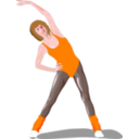 download Architetto Fitness clipart image with 0 hue color