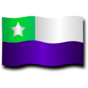 download Chilean Flag 6 clipart image with 270 hue color