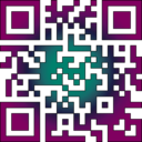 download Openclipart Org In Qrcode clipart image with 315 hue color
