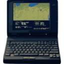 Old Style Laptop