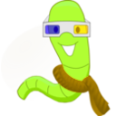 download Cinema Worm clipart image with 45 hue color