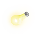 download Nice Light Bulb clipart image with 0 hue color