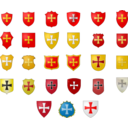 download The Coat Of Arms clipart image with 0 hue color