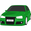 download Vw Golf3 Tuned clipart image with 135 hue color
