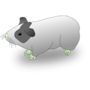 download Cavia Guinea Pig clipart image with 90 hue color