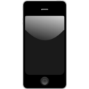 download Iphone 4 clipart image with 0 hue color