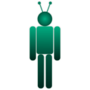 download Robot clipart image with 45 hue color