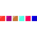 download Colorful Square Icon Backgrounds clipart image with 315 hue color