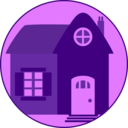 download Ill House 04 clipart image with 270 hue color