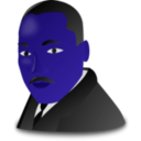 download Martin Luther King Jr Day Icon clipart image with 225 hue color
