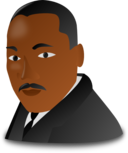 Martin Luther King Jr Day Icon