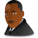 download Martin Luther King Jr Day Icon clipart image with 0 hue color